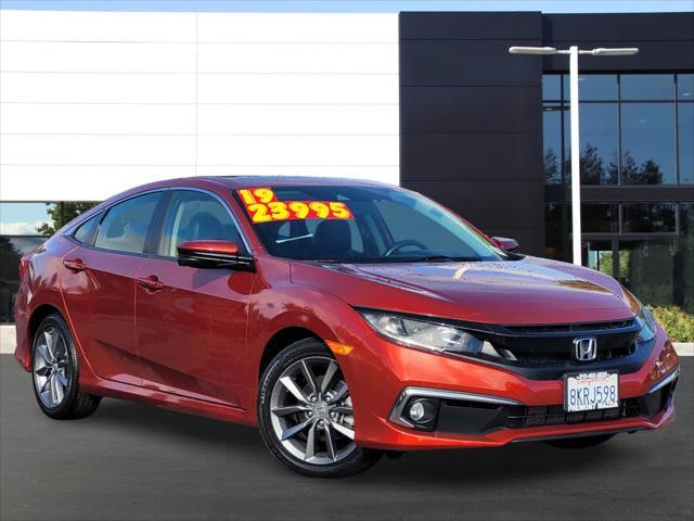 used 2019 Honda Civic car, priced at $21,971