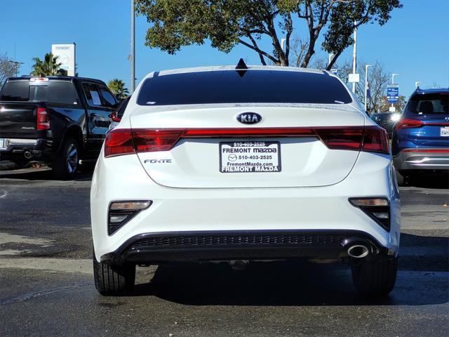 used 2021 Kia Forte car, priced at $17,787