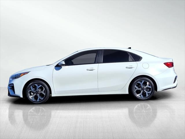 used 2021 Kia Forte car, priced at $17,788