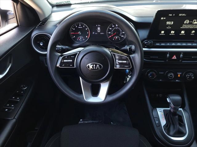used 2021 Kia Forte car, priced at $17,788