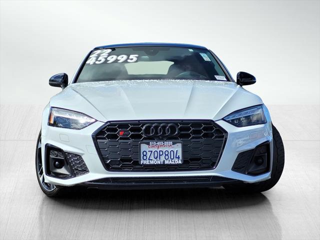 used 2022 Audi S5 car, priced at $40,888