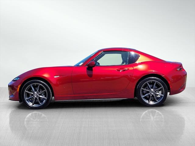 used 2018 Mazda MX-5 Miata RF car, priced at $23,000