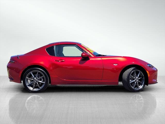 used 2018 Mazda MX-5 Miata RF car, priced at $23,000