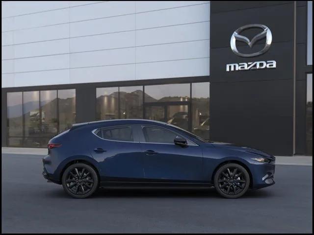 new 2025 Mazda Mazda3 car, priced at $27,490