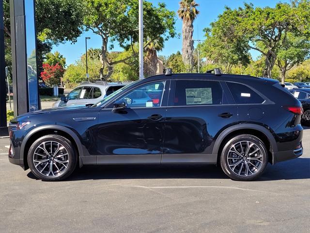 new 2025 Mazda CX-70 PHEV car, priced at $57,105