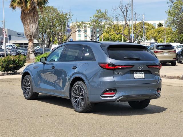 new 2025 Mazda CX-70 car, priced at $54,445