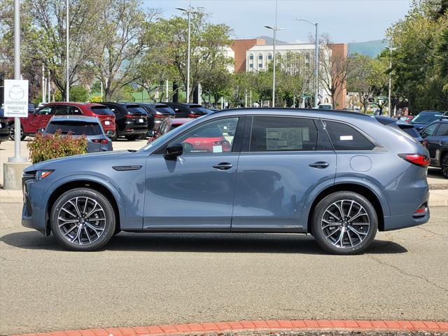 new 2025 Mazda CX-70 car, priced at $54,445