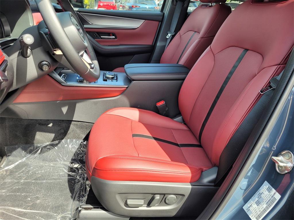 new 2025 Mazda CX-70 car, priced at $54,445