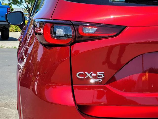 used 2024 Mazda CX-5 car, priced at $29,888