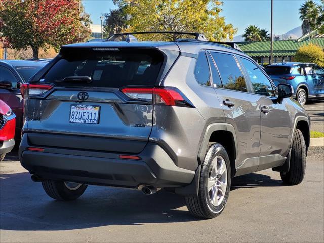 used 2022 Toyota RAV4 car, priced at $30,795