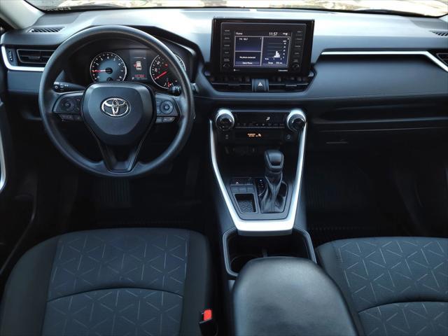 used 2022 Toyota RAV4 car, priced at $30,795