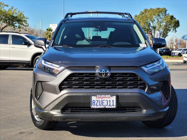 used 2022 Toyota RAV4 car, priced at $30,795