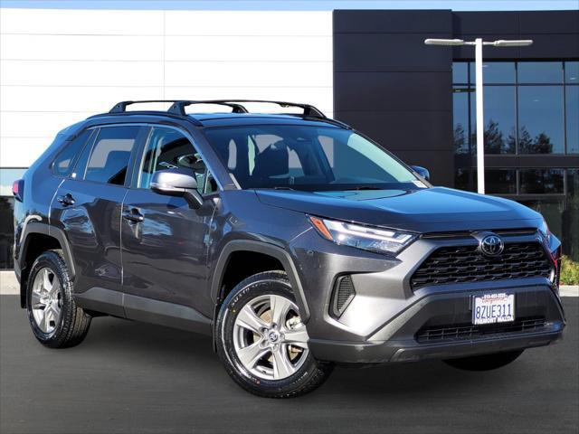 used 2022 Toyota RAV4 car, priced at $30,795