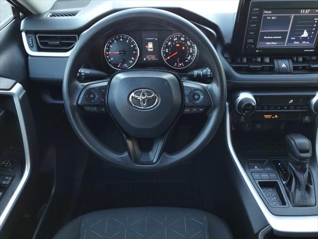 used 2022 Toyota RAV4 car, priced at $30,795