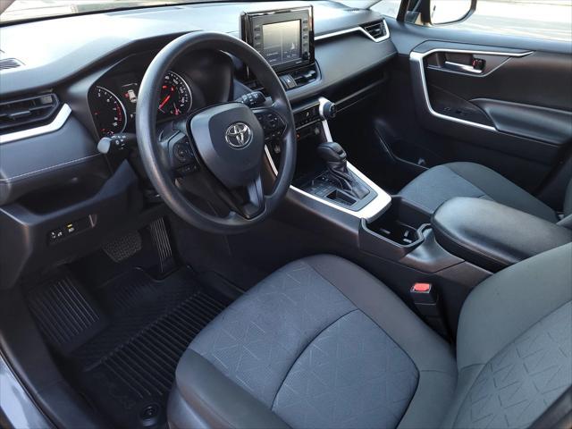 used 2022 Toyota RAV4 car, priced at $30,795