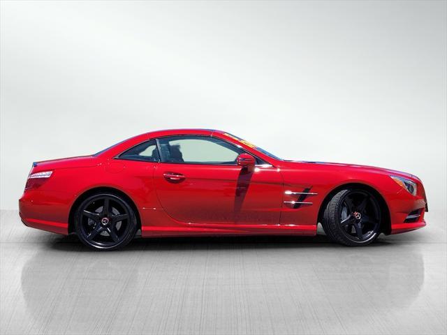 used 2013 Mercedes-Benz SL-Class car, priced at $31,888