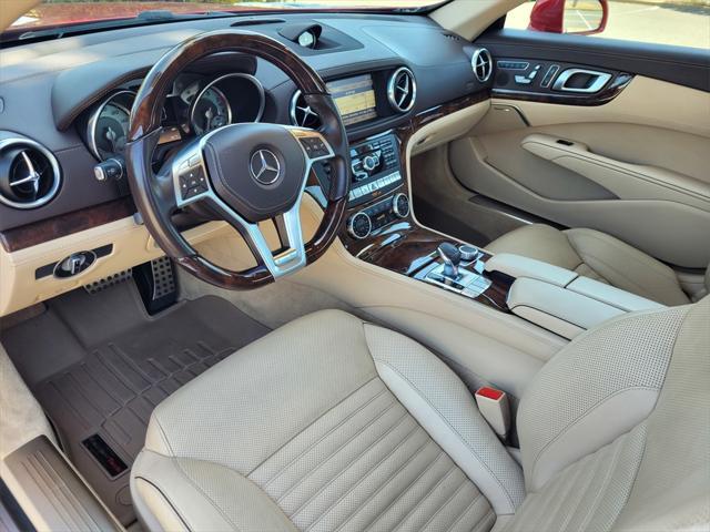 used 2013 Mercedes-Benz SL-Class car, priced at $31,888