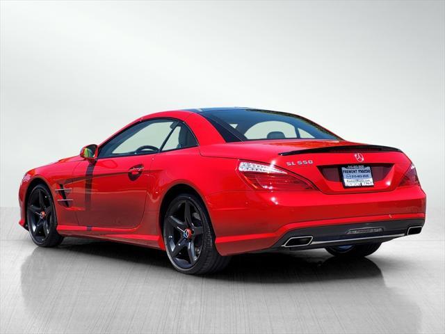 used 2013 Mercedes-Benz SL-Class car, priced at $31,888