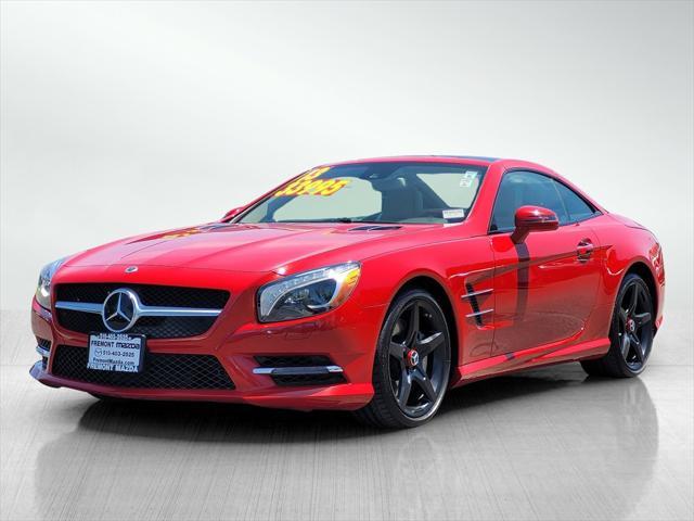 used 2013 Mercedes-Benz SL-Class car, priced at $31,888