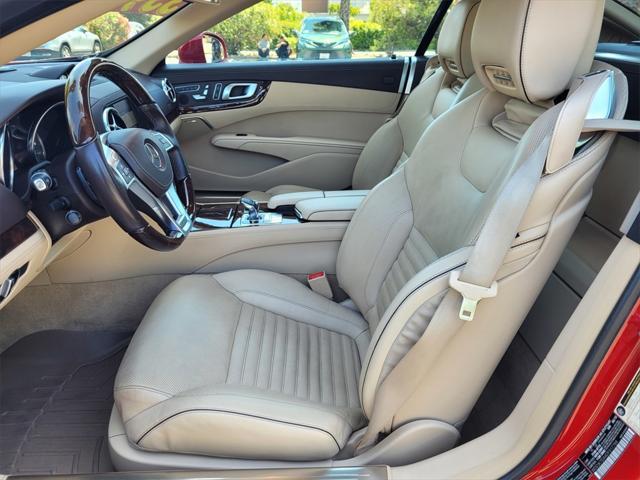 used 2013 Mercedes-Benz SL-Class car, priced at $31,888