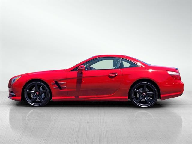 used 2013 Mercedes-Benz SL-Class car, priced at $31,888