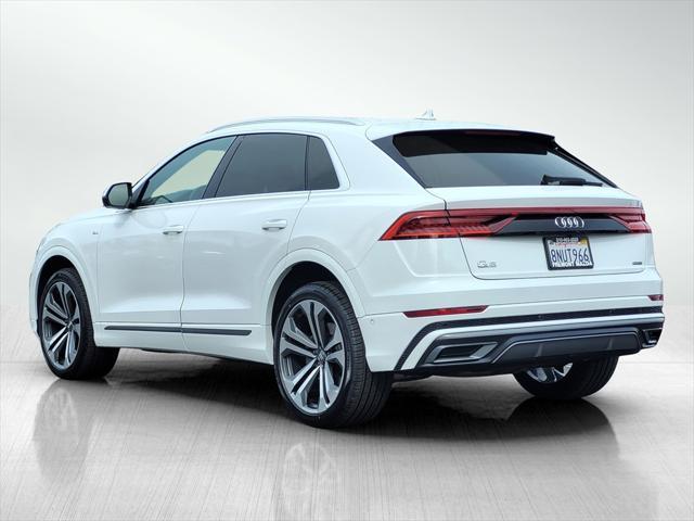used 2020 Audi Q8 car, priced at $35,888