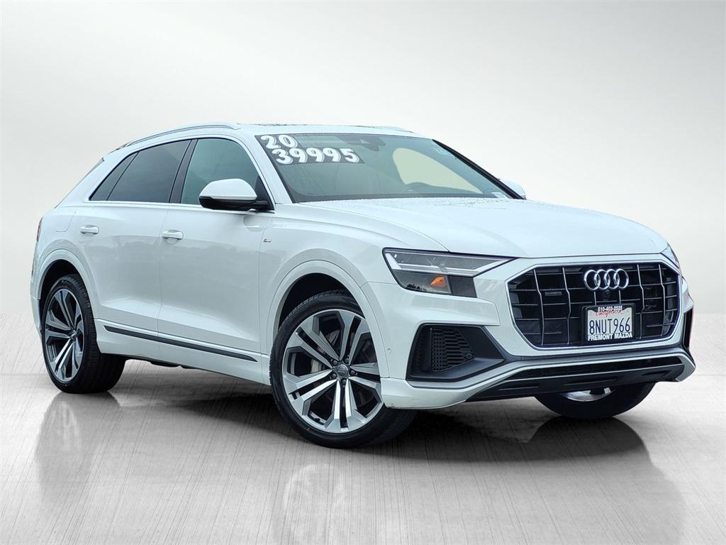 used 2020 Audi Q8 car, priced at $33,995