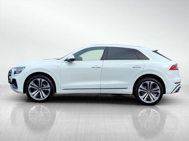 used 2020 Audi Q8 car, priced at $35,888