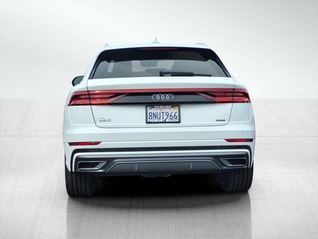 used 2020 Audi Q8 car, priced at $35,888
