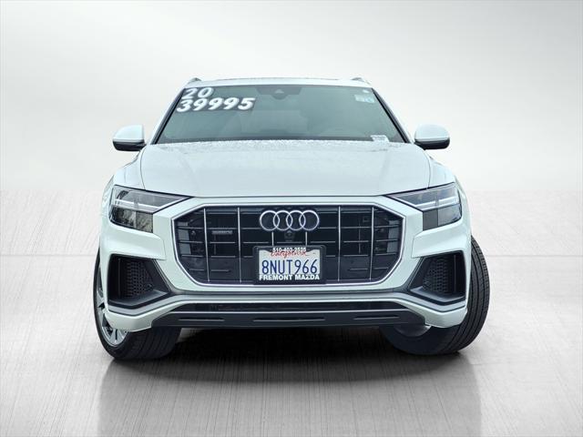 used 2020 Audi Q8 car, priced at $35,888