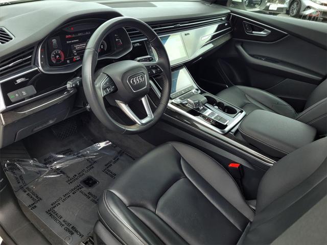 used 2020 Audi Q8 car, priced at $35,888