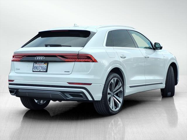 used 2020 Audi Q8 car, priced at $35,888