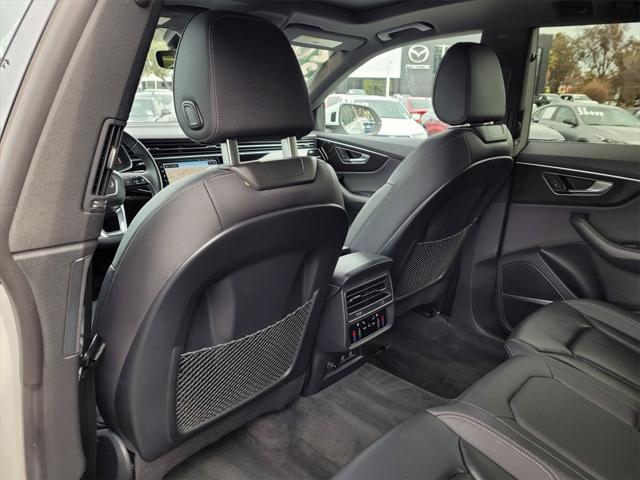 used 2020 Audi Q8 car, priced at $35,888