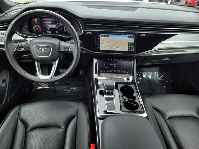used 2020 Audi Q8 car, priced at $35,888