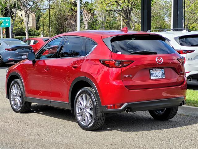 used 2021 Mazda CX-5 car, priced at $27,888