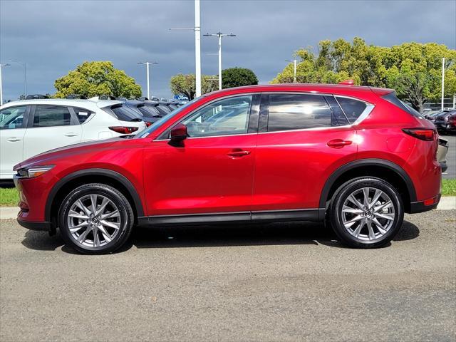 used 2021 Mazda CX-5 car, priced at $27,888