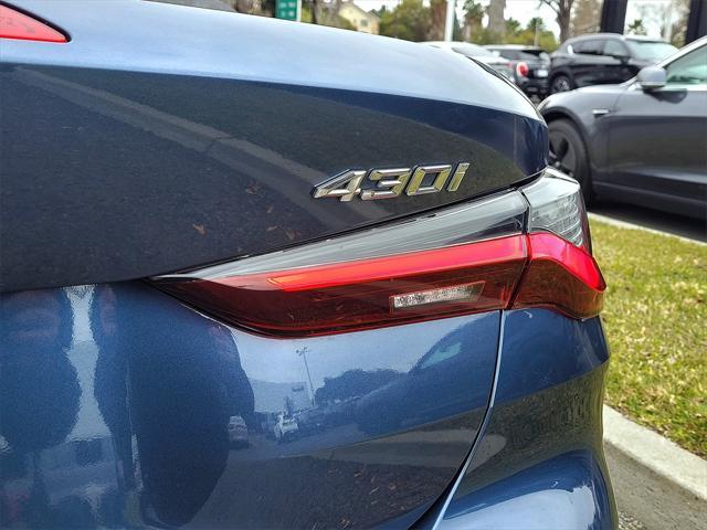 used 2022 BMW 430 car, priced at $32,888