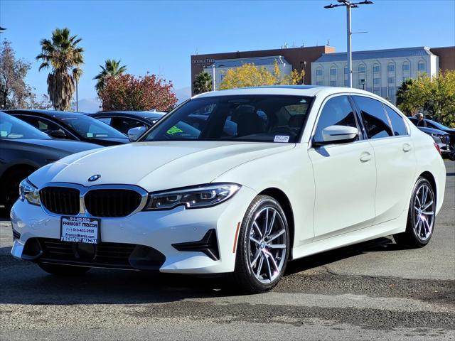 used 2019 BMW 330 car, priced at $23,995