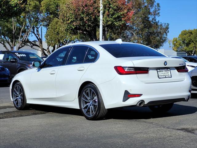 used 2019 BMW 330 car, priced at $23,995