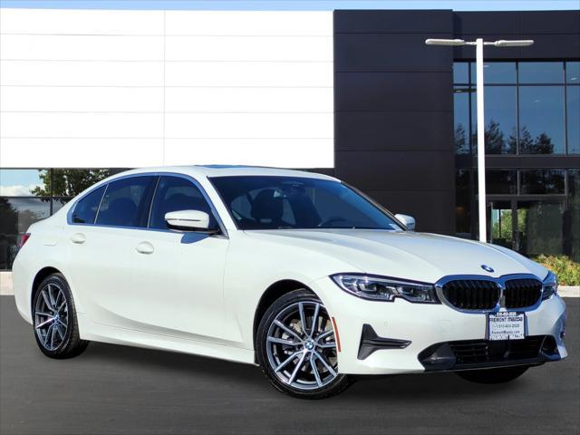 used 2019 BMW 330 car, priced at $23,995