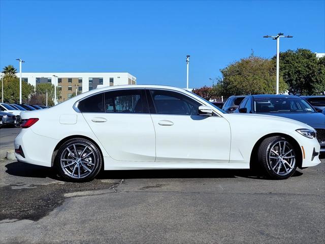 used 2019 BMW 330 car, priced at $23,995