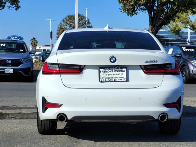 used 2019 BMW 330 car, priced at $23,995