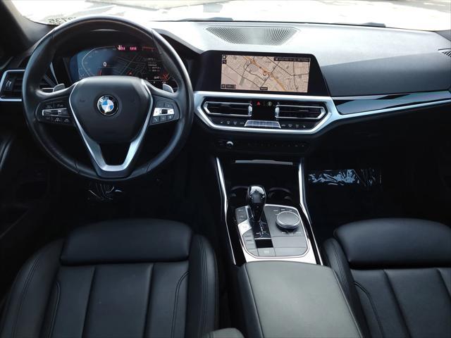 used 2019 BMW 330 car, priced at $23,995