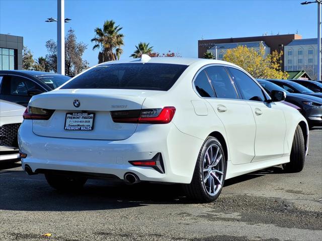 used 2019 BMW 330 car, priced at $23,995