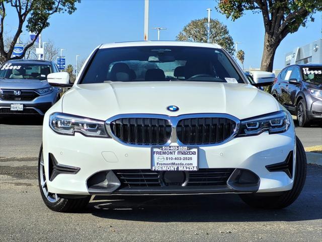 used 2019 BMW 330 car, priced at $23,995