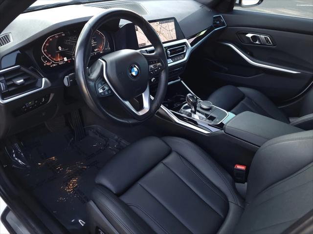 used 2019 BMW 330 car, priced at $23,995