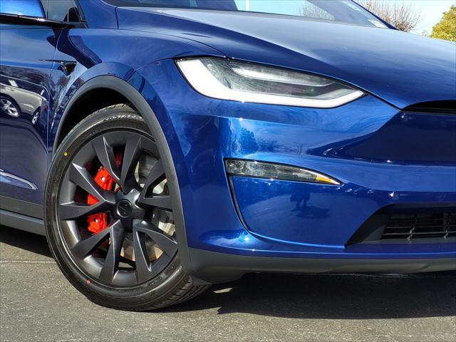 used 2023 Tesla Model X car, priced at $72,995