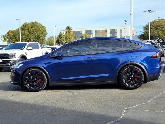 used 2023 Tesla Model X car, priced at $72,995