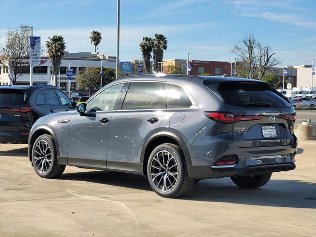 new 2025 Mazda CX-70 PHEV car, priced at $56,395