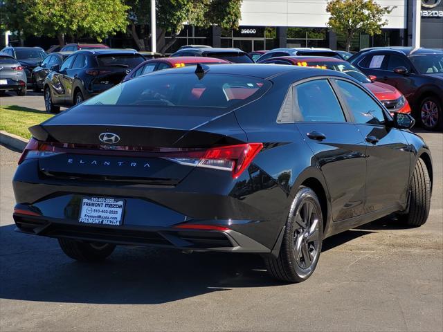 used 2022 Hyundai Elantra car, priced at $22,995